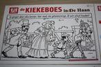 De Kiekeboes in De Haan , 2 Kleurplaten , Merho., Collections, Personnages de BD, Autres types, Autres personnages, Enlèvement ou Envoi