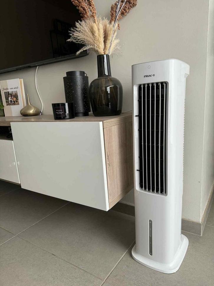 Air Cooler, Elektronische apparatuur, Airco's, Zo goed als nieuw, Staande ventilator, 60 tot 100 m³, 3 snelheden of meer, Koelen en Ontvochtigen