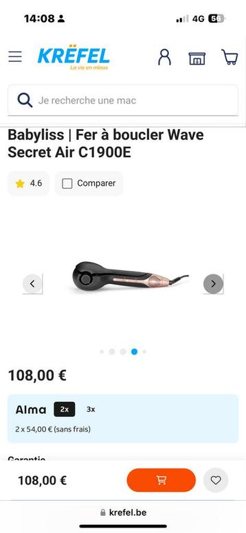 Jamais utilisé encore avec la boîte.  beschikbaar voor biedingen