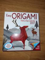 Easy Origami Calendar, Ophalen of Verzenden, Nieuw