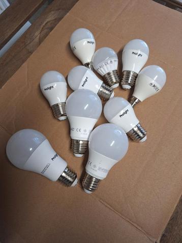 Diverses sources de lumière LED