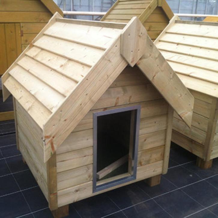 hondenhok Charlie 2 , zeer stevig belgisch fabrikaat, Dieren en Toebehoren, Hondenhokken, Hondenhok, 100 cm of meer, 75 tot 110 cm