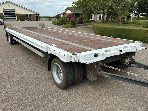 Nooteboom NO NOOTEBOOM !S-Tech container (bj 2016), Auto's, Vrachtwagens, Bedrijf, Te koop, Aanhangers en Opleggers, Overige brandstoffen