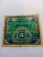 Mooi oude franse bankbiljetten, 10 euro, Ophalen of Verzenden