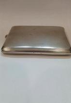 Antieke zilveren sigaretten doos, Antiek en Kunst, Ophalen of Verzenden, Zilver