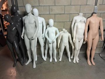 30x mannequins pour enfants, mannequins, mannequin, Enlèvement ou Envoi, Mannequin