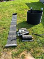 Zwembad verwarming en skimmer, Tuin en Terras, Ophalen, Gebruikt, Verwarming