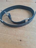 Lederen riem mat zwart Olivier Strelli 100cm, Ophalen of Verzenden