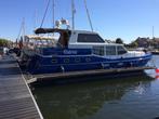 motorjacht, Watersport en Boten, Motorboten en Motorjachten, Ophalen, Gebruikt, Staal, Diesel