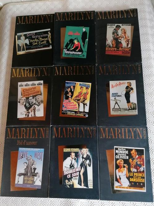 Divers DVD films Marilyn Monroe, Cd's en Dvd's, Dvd's | Klassiekers, Zo goed als nieuw, Ophalen