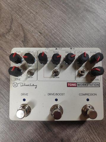 Keeley tone workstation (4  toppedalen in 1)