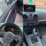 Audi A3 Sline, Auto's, Audi, Euro 5, Stof, Zwart, Handgeschakeld