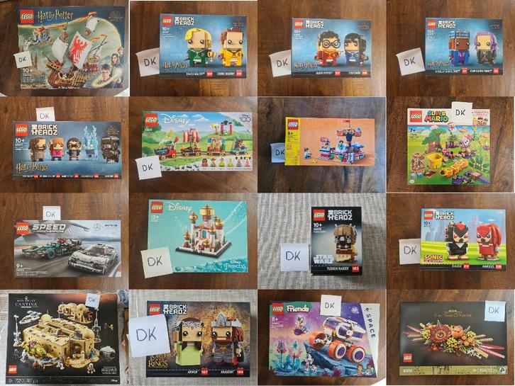 Grote Partij Lego Sets - Alles Nieuw in Doos, Enfants & Bébés, Jouets | Duplo & Lego, Neuf, Lego, Ensemble complet, Enlèvement ou Envoi