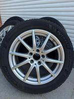 Jantes original mercedes C class avec pneus hiver 17p, Auto-onderdelen, Banden en Velgen, Ophalen of Verzenden, Winterbanden, Band(en)