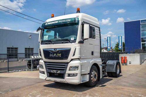 MAN TGX 18.460 XLX BLS+ INTARDER (bj 2017), Auto's, Vrachtwagens, Bedrijf, Te koop, Airconditioning, Elektrische ramen, Navigatiesysteem