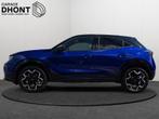 Opel Mokka GS - 1.2 MHEV - Automaat eDCT - 145PK, Gebruikt, 1199 cc, Blauw, Leder en Stof