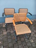 3 originele thonet cesca-stoelen naar Marcel Breuer, Ophalen, Zo goed als nieuw