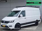 Volkswagen Crafter 102pk L3H3 Imperiaal LM Velgen Trekhaak P, Voorwielaandrijving, Stof, Gebruikt, Euro 6