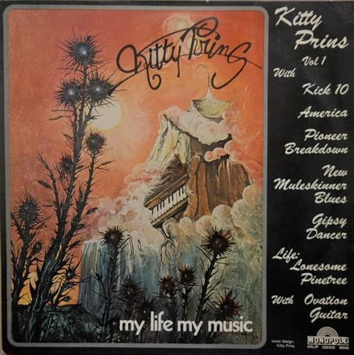 Kitty Prins – My Life My Music, Cd's en Dvd's, Vinyl | Country en Western, Gebruikt, 12 inch, Ophalen of Verzenden