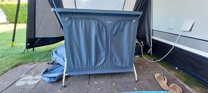 Keukenkast, Caravans en Kamperen, Kampeermeubelen, Zo goed als nieuw, Ophalen