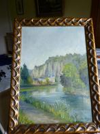 peinture "Bord de Meuse", Antiquités & Art, Enlèvement