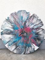 Abstract Modern Acryl canvas diameter 70cm, Enlèvement