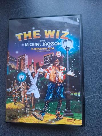 DVD The Wiz, Michael Jackson.  beschikbaar voor biedingen