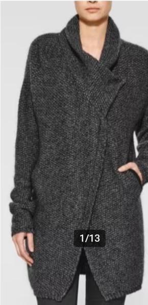 Sarah Pacini, Kleding | Dames, Truien en Vesten, Gedragen, Grijs, Ophalen of Verzenden