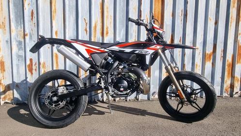 Beta- RR- Motard 50cc Black  | B-Klasse |, Fietsen en Brommers, Brommers | Crossbrommers, Nieuw, Overige merken, Ophalen of Verzenden