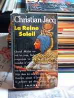 Livre Christian Jacq " La Reine Soleil ", Livres, Enlèvement ou Envoi, Utilisé