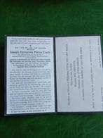 soldaat-milicien omgekomen bij ontploffing 1950, Enlèvement ou Envoi, Image pieuse