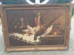 Schilderij van de jacht, Antiek en Kunst, Kunst | Schilderijen | Klassiek, Ophalen of Verzenden