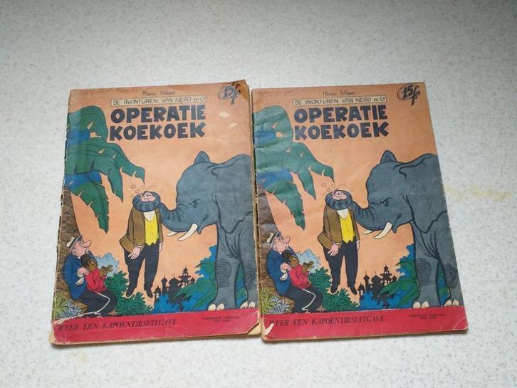 NERO "Het volk uitgaven " 1ste reeks - 1ste DRUK, Boeken, Stripverhalen, Gelezen, Meerdere stripboeken, Ophalen of Verzenden