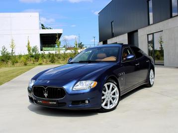 ✅Maserati Quattroporte Sport 4.2 V8 * ZF * Open dak beschikbaar voor biedingen