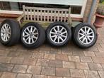 Mazda Cx 5, winterbanden ,225-65-17, 102 H., Auto-onderdelen, Banden en Velgen, Ophalen, Gebruikt, 17 inch, Winterbanden