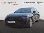 Audi A3 Sportback A3 Sportback 30 TDi Business Edition S tro, Auto's, Zwart, Diesel, Navigatiesysteem, Te koop