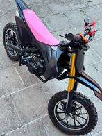 Nieuwe cros pocket bike 49 cc, Fietsen en Brommers, Minibikes, Midibikes en Pitbikes, Ophalen