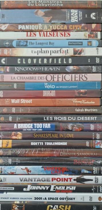 Dvd's Movies New & Sealed - 2,00€ beschikbaar voor biedingen