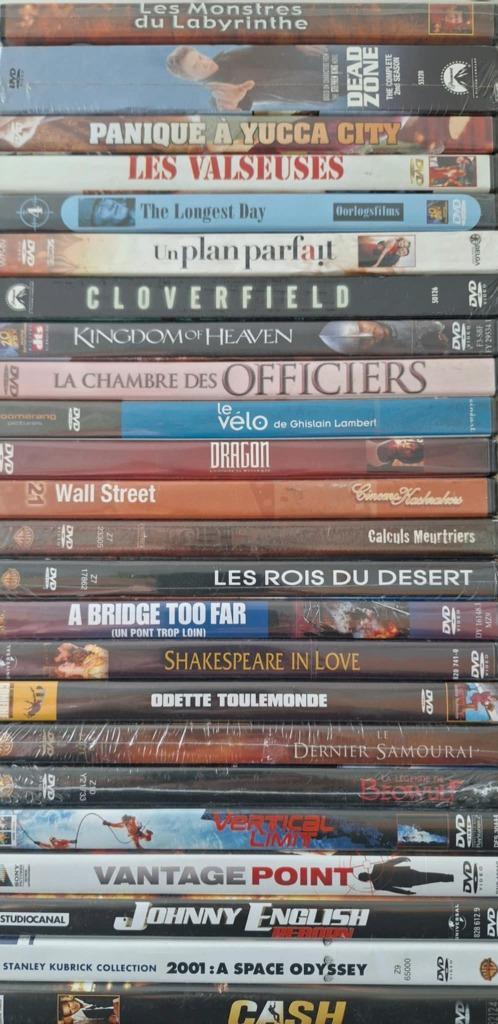 Dvd's Movies New & Sealed - 2,00€, CD & DVD, DVD | Comédie, Neuf, dans son emballage, Comédie d'action, À partir de 12 ans, Enlèvement ou Envoi