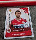 Panini FOOTBALL 2015  STICKER KVK KORTRIJK MERCATO !, Ophalen of Verzenden, Nieuw, Sticker