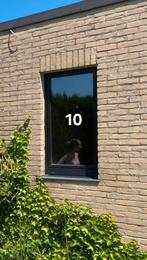 Zwarte PVC ramen (dubbel glas), Doe-het-zelf en Bouw, Rolluiken, Ophalen