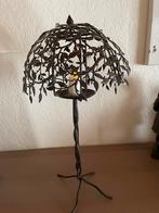 Tafellamp 58 cm H met Ledkaars, Ophalen of Verzenden, Zo goed als nieuw