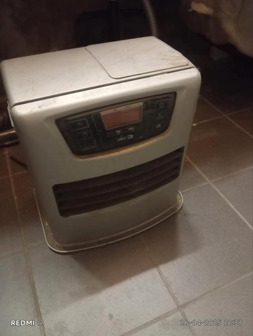 zibro, Huis en Inrichting, Kachels, Gebruikt, Ophalen