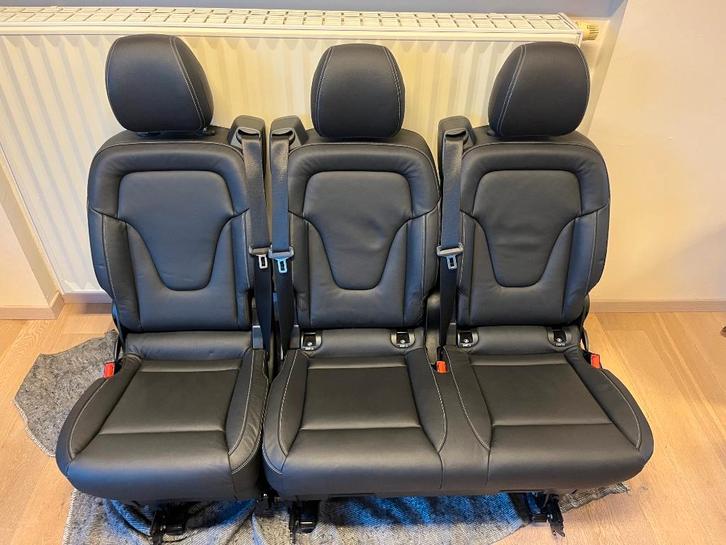 3-zit achterbank W447 Mercedes V-Klasse / Vito, Autos : Pièces & Accessoires, Habitacle & Garnissage, Mercedes-Benz, Neuf, Enlèvement