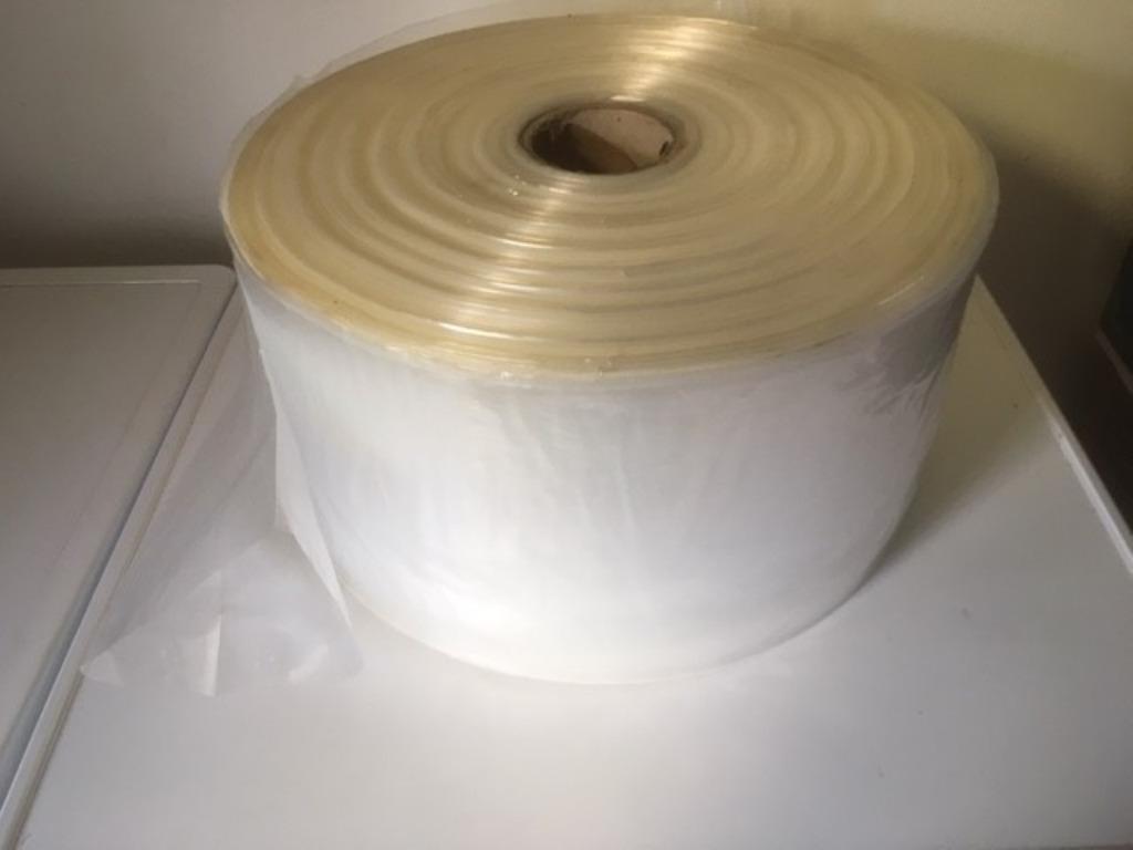 Rouleau de tube en plastique - tube de 20 cm de large., Bricolage & Construction, Bricolage & Rénovation Autre, Neuf, Enlèvement ou Envoi