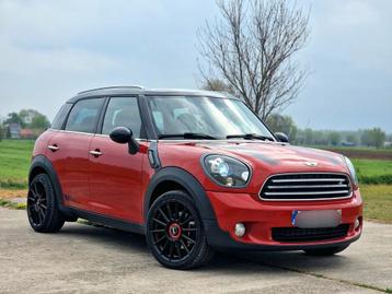 Mini Cooper D Countryman 12/2013 1.6D EURO5 TOP STAAT, Autos, Entreprise, Noir, Cooper, 85 kW