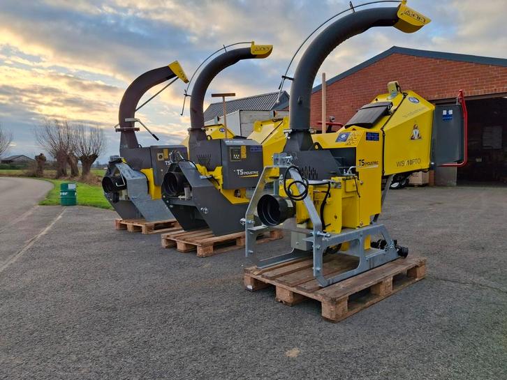 Stockverkoop TS Industrie Hakselaars op aftakas, Jardin & Terrasse, Déchiqueteurs, Enlèvement