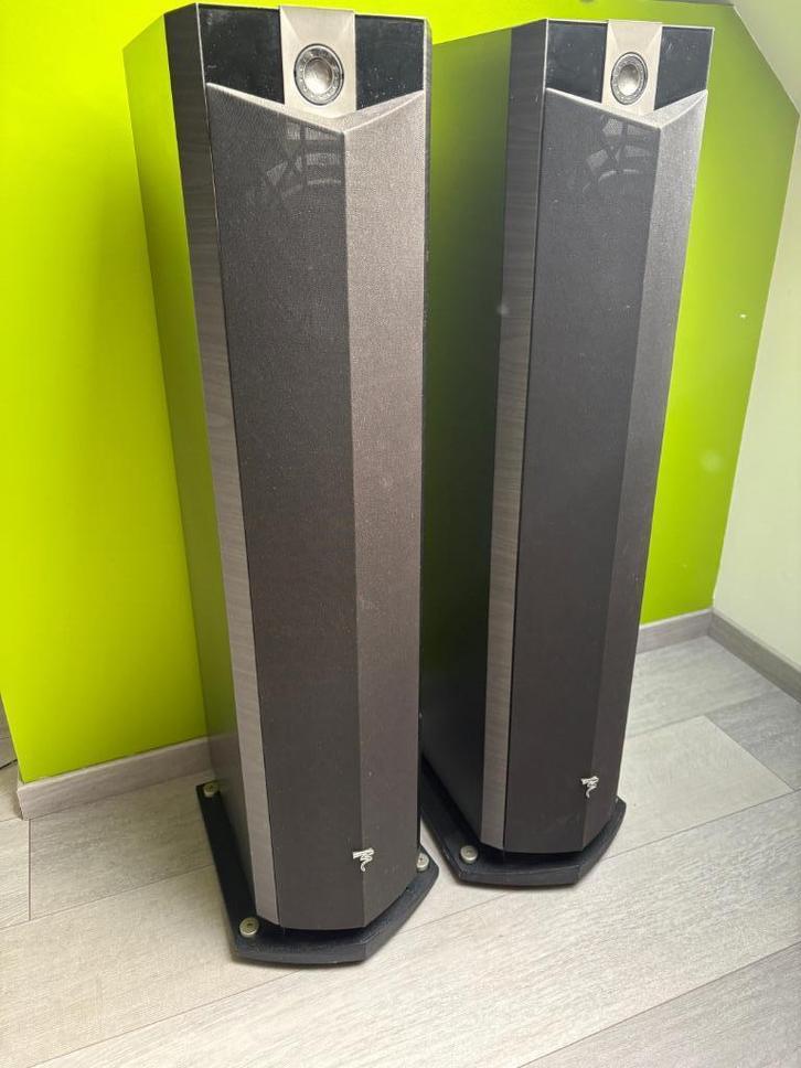Focal Chorus V 816V, Audio, Tv en Foto, Luidsprekerboxen, Zo goed als nieuw, Front, Rear of Stereo speakers, 120 watt of meer