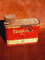bidon d'huile vintage ESSO LUBE, Emballage, Utilisé, Enlèvement ou Envoi