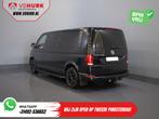 Volkswagen Transporter T6.1 2.0 TDI 150 pk DSG Aut. L2 DC Du, Auto's, Automaat, Parkeersensor, Zwart, Bedrijf